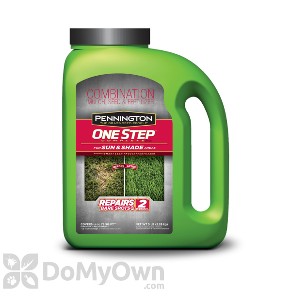 Pennington One Step Complete Sun and Shade Mulch North 5 lb jug