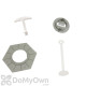 HexPro Replacement Parts Kit (2 Keys, 15 Covers, 50 Caps, 35 Extractors)