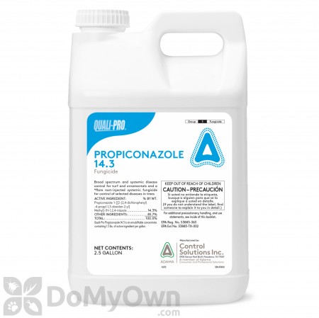 Propiconazole 14.3 Fungicide - 2.5 Gallon