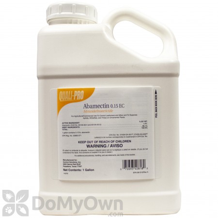 Abamectin 0.15 EC Miticide Insecticide - Gallon