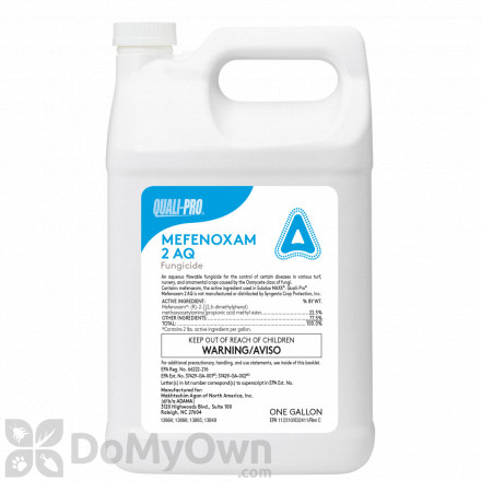 Mefenoxam 2 AQ Gallon