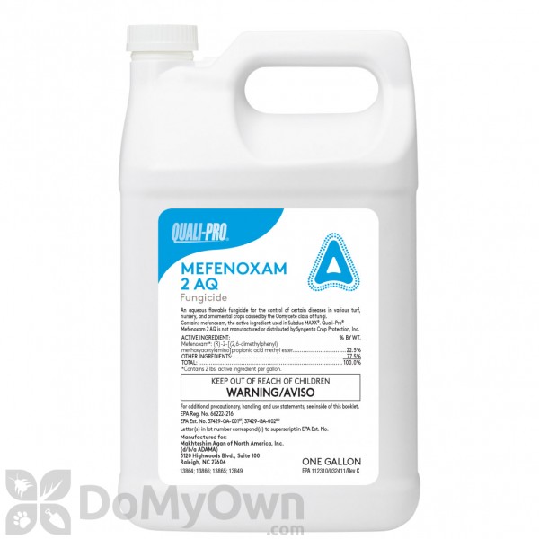 Mefenoxam 2 AQ Gallon