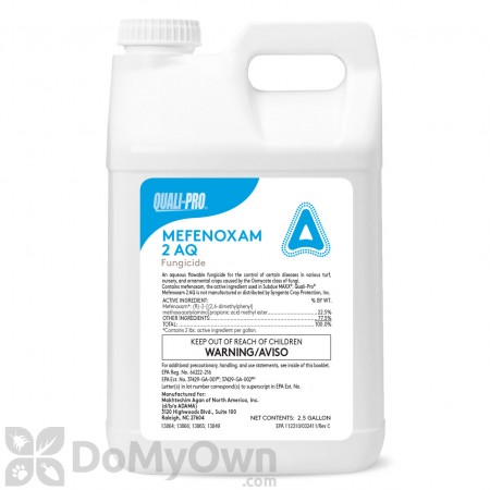 Mefenoxam 2 AQ 2.5 Gallon