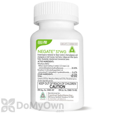 Negate 37WG Herbicide