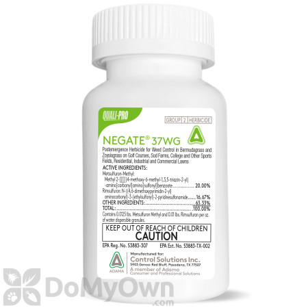 Negate 37WG Herbicide