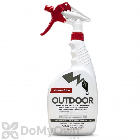 Nature-Cide Outdoor Insecticide-Pesticide-Repellent