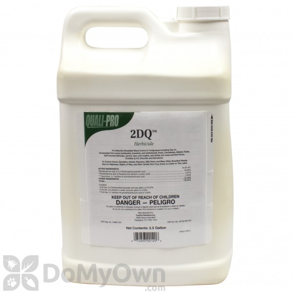 Quali-Pro 2DQ Herbicide - 2.5 Gallons