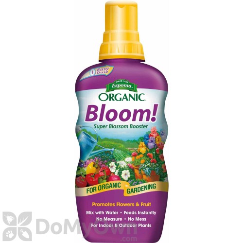 Espoma Liquid Organic Plant Food Bloom! 131 Super Blossom Booster