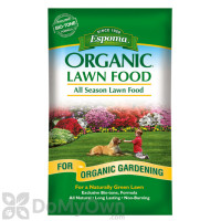 Espoma Organic All Season Lawn Food