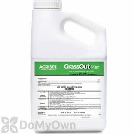 Grass Out Max (Clethodim Herbicide) - gallon 