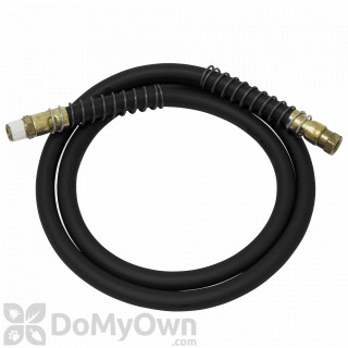 image of B&G H-71 Hose 48 inch Black