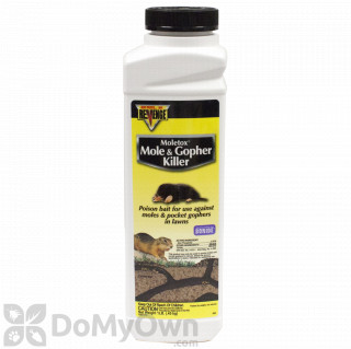 image of Bonide Revenge Moletox Mole and Gopher Killer CASE