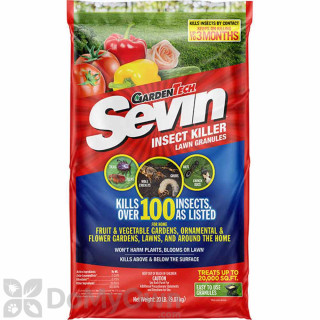 image of Sevin Lawn Insecticide Granules - 20 lbs.