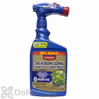 image of Bio Advanced Season Long Weed Control for Lawns RTS