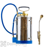 Airofog Pro 1 Gallon Stainless Steel Sprayer with 9 in. Wand and 4 Way Tip (501-504-081)