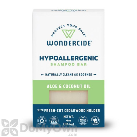 Wondercide Hypoallergenic Shampoo Bar