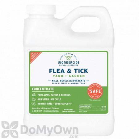 Wondercide Flea & Tick Control Yard & Garden Concentrate Insecticide