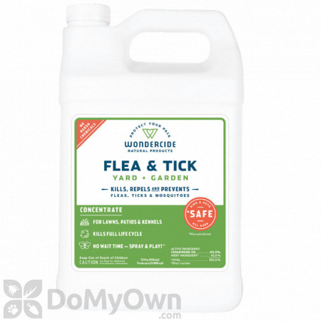 Wondercide Flea & Tick Control Yard & Garden Insecticide - Quart