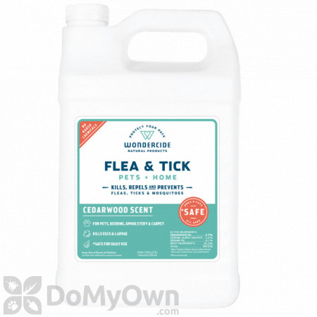 Wondercide Flea & Tick Control Pets & Home - Cedar Gallon