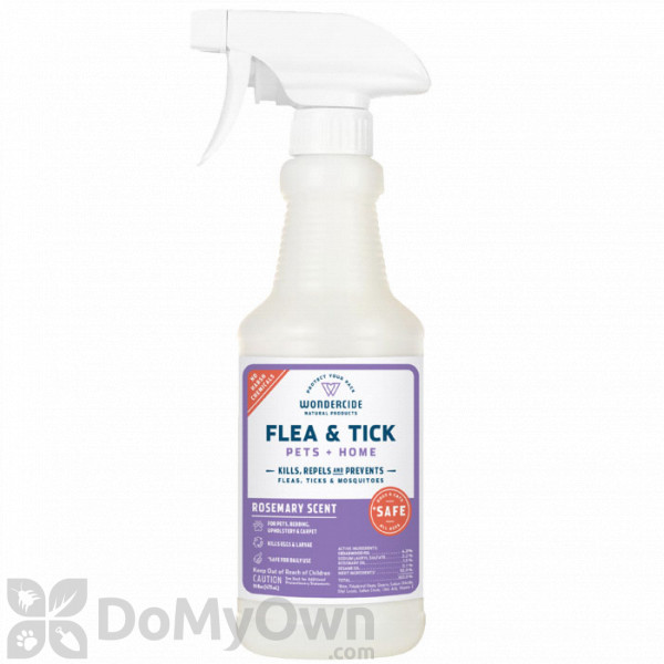 Wondercide Flea & Tick Control Pets & Home - Rosemary Pint
