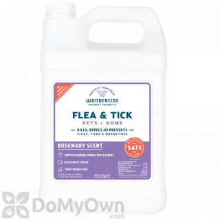 image of Wondercide Flea & Tick Control Pets & Home - Rosemary Gallon