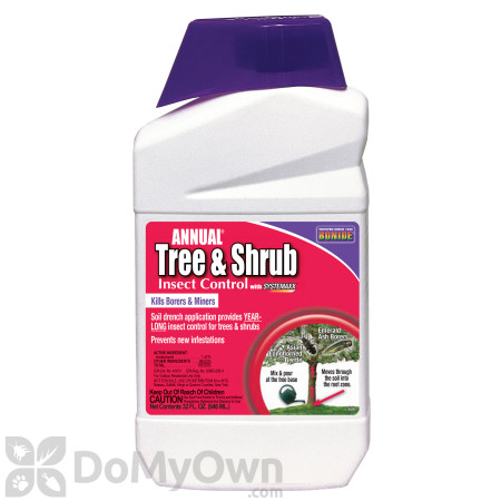 Annual Tree & Shrub Insect Control Concentrate