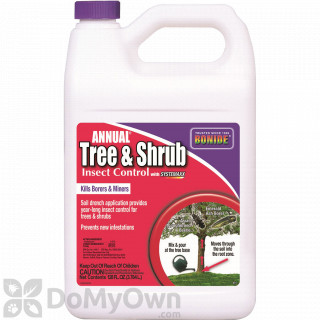image of Annual Tree & Shrub Insect Control Concentrate CASE (4 gallons)