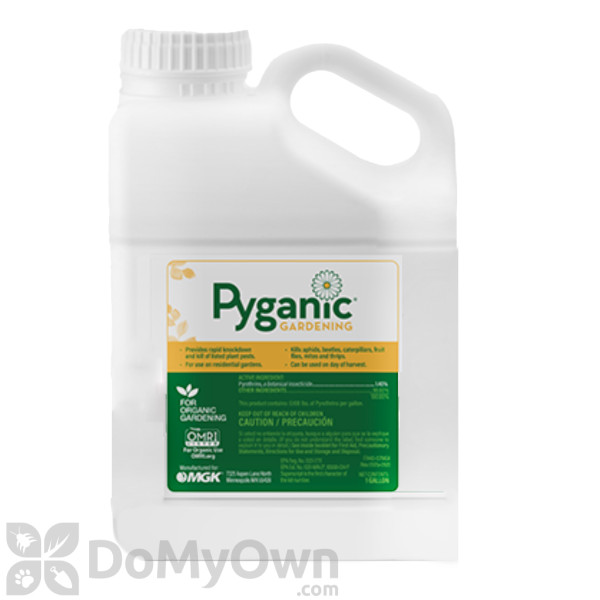 PyGanic Gardening Insecticide - Gallon