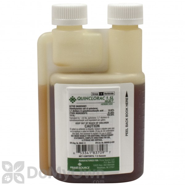 Prime Source Quinclorac 1.5L Select Herbicide 7.5 oz