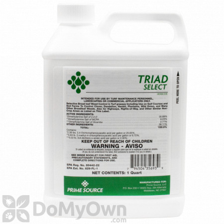Triad Select Herbicide