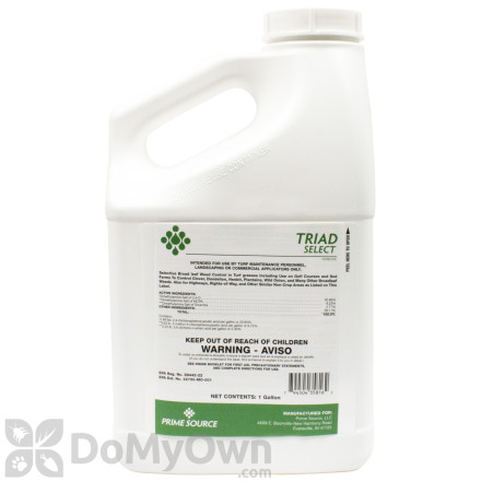 Triad Select Herbicide - 1 Gallon