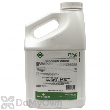 Triad Select Herbicide - 1 Gallon