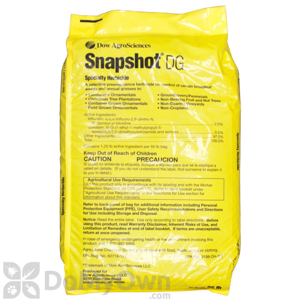Snapshot DG Herbicide