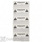 B&G Rodent Station Service Labels (25000208)