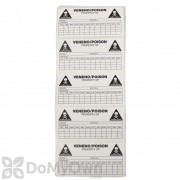 B&G Rodent Station Service Labels (25000208)