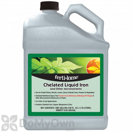 Ferti-Lome Chelated Liquid Iron and Other Micro Nutrients Gallon