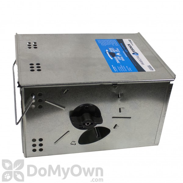 Ketch-All Humane Live Multi Catch Mouse Trap w/Metal Lid 