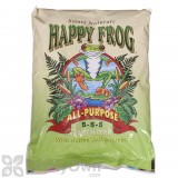 FoxFarm Happy Frog All Purpose Organic Fertilizer 5-5-5 - 18 lb bag 