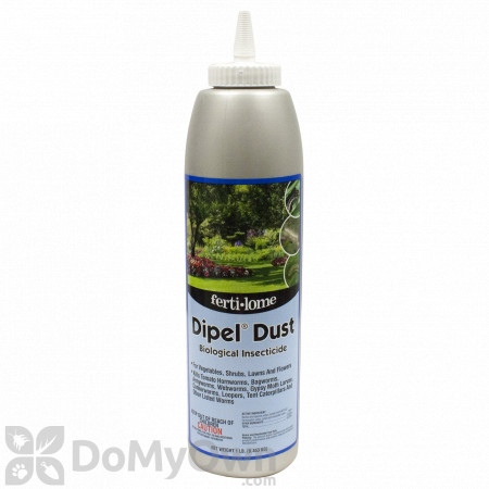 Ferti-lome Dipel Dust Biological Insecticide CASE (12 x 1 lb)