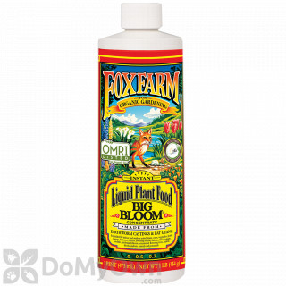 image of FoxFarm Big Bloom Liquid Plant Food 0-0.5-0.7 - Pint