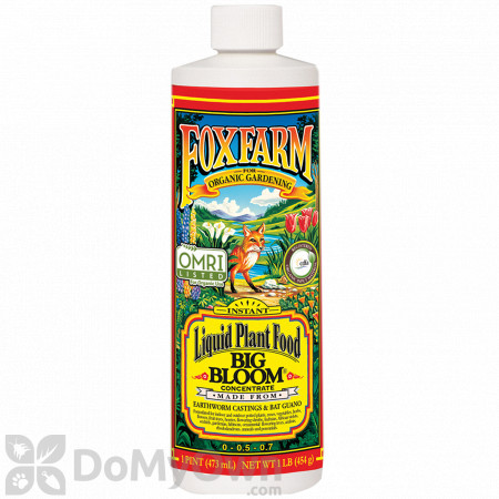 FoxFarm Big Bloom Liquid Plant Food 0-0.5-0.7 - Pint