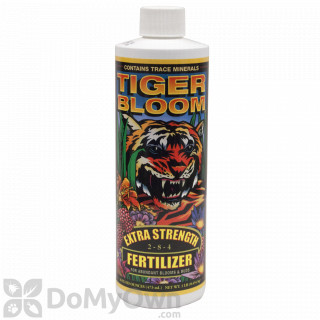 image of FoxFarm Tiger Bloom Liquid Plant Food 2-8-4 - Pint