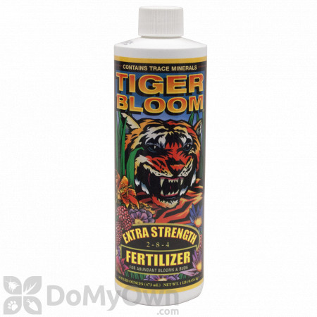 FoxFarm Tiger Bloom Liquid Plant Food 2-8-4 - Pint 