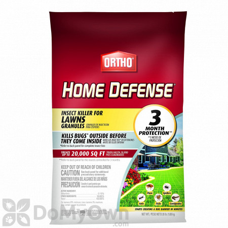 Ortho Home Defense Insect Killer for Lawns Granules - 20 lb.