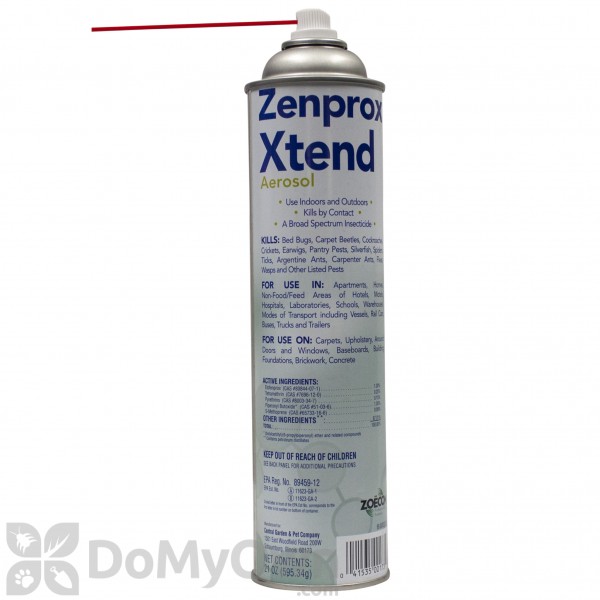 Zenprox Xtend Aerosol