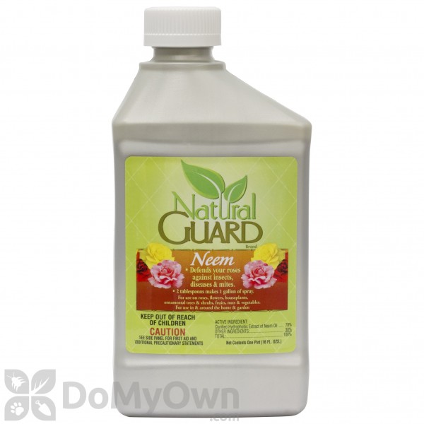 Natural Guard Neem Oil Concentrate 70% - CASE (12 pints)