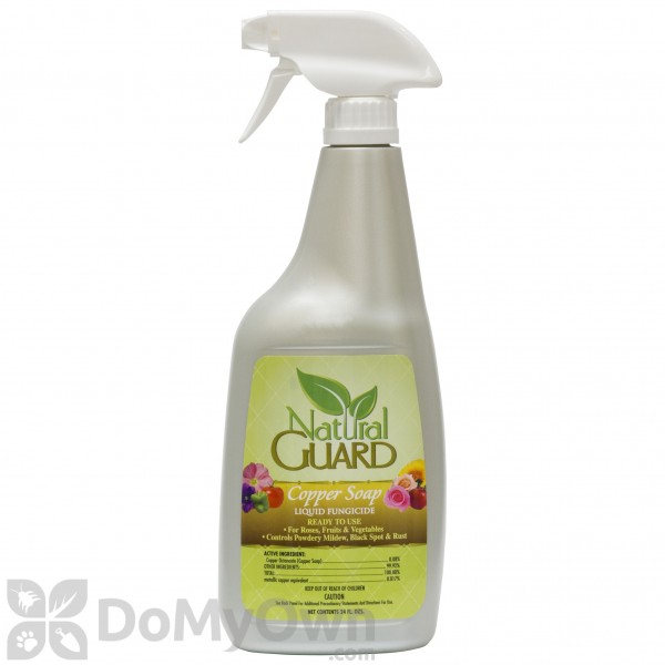 Copper Soap Liquid Fungicide RTU