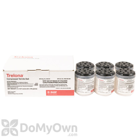 Trelona Compressed Termite Bait - box (6 cartridges)