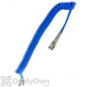 Actisol Twin Coiled Hose Assembly with Quick Disconnects 15 ft.