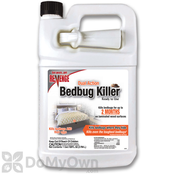 Revenge Dual Action Bed Bug Killer RTU - Gallon